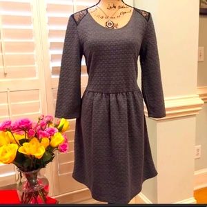 Maison Jules lace detail dress